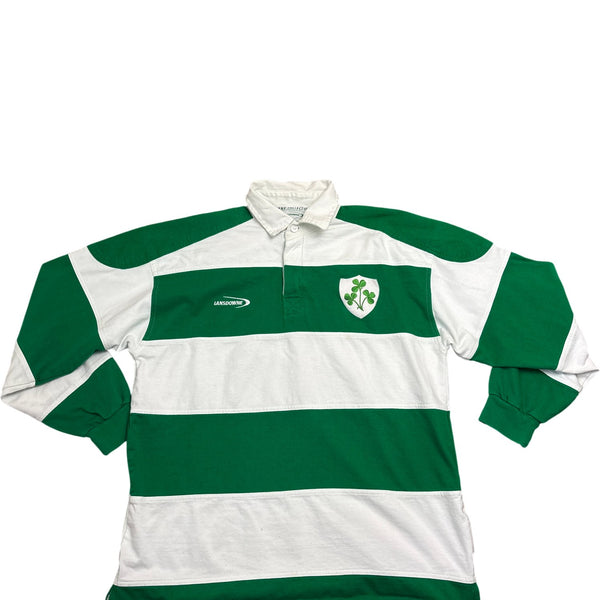Vintage Green Lansdowne Rugby Shirt (L)