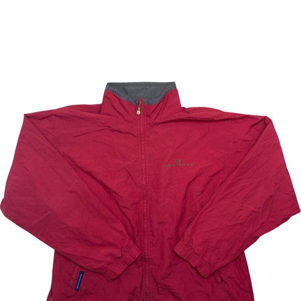 Vintage Red Sergio Tacchini Track Jacket (L)