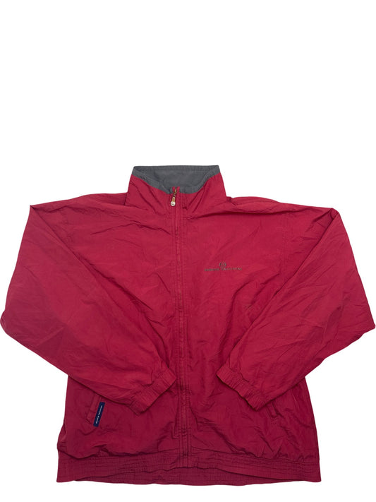 Vintage Red Sergio Tacchini Track Jacket (L)