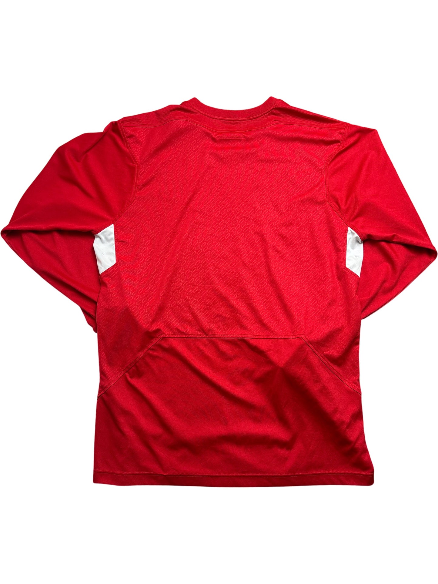 Vintage Red Reebok Liverpool Football Shirt 2003/2004 (XL)