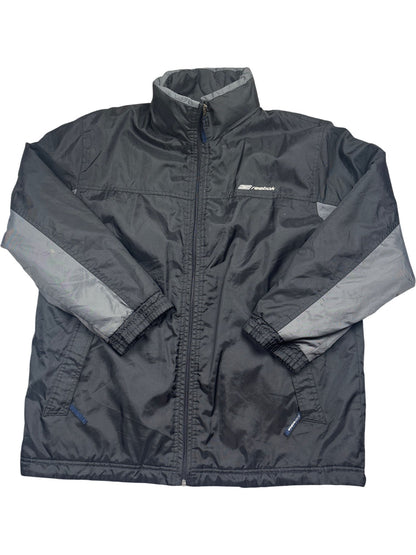 Vintage Black Reebok Jacket 90s (XL)