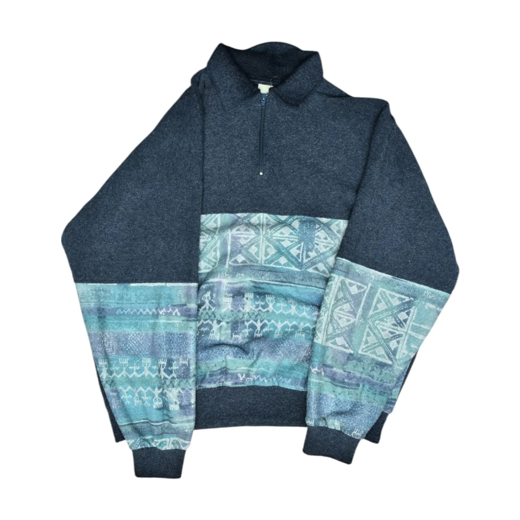 Vintage Blue Fleece (XL)