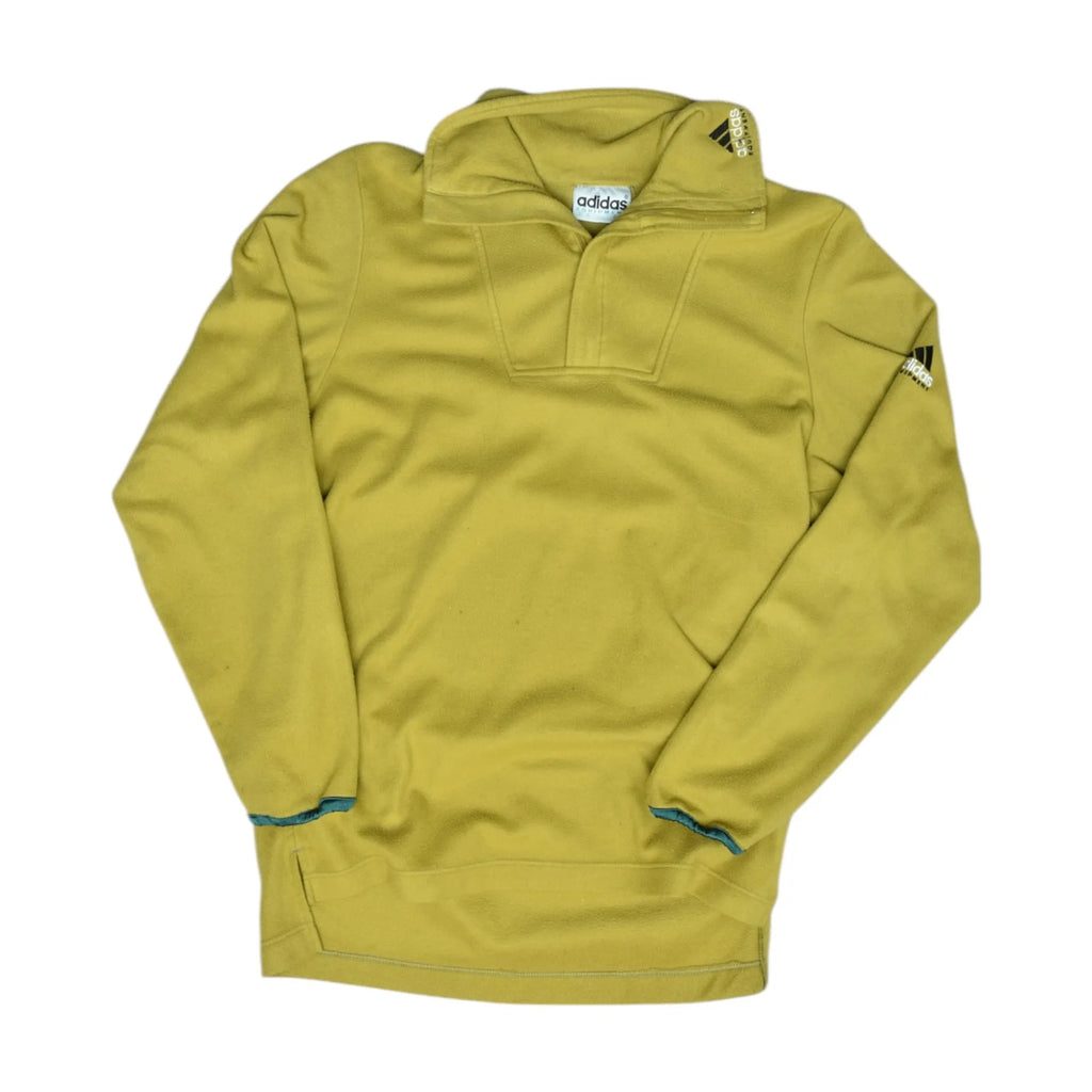 Vintage Yellow Adidas EQT Fleece (3XS)