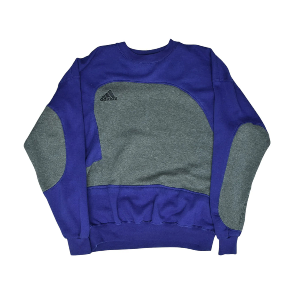 Vintage Blue Adidas Sweatshirt (M)