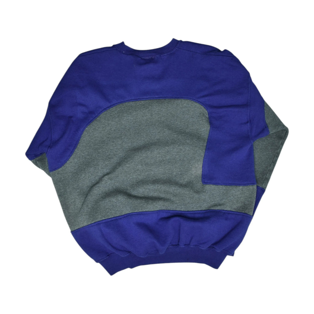 Vintage Blue Adidas Sweatshirt (M)