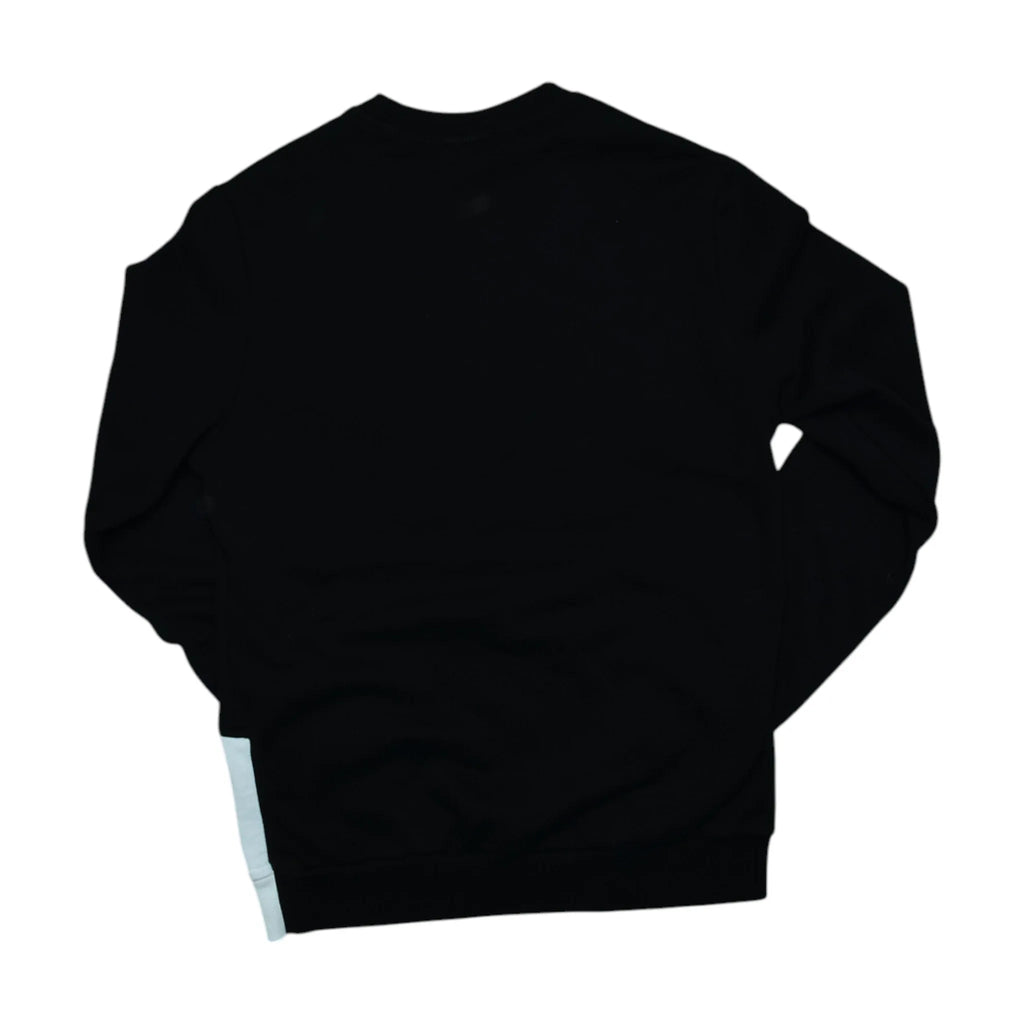 Vintage Black Adidas Sweater (XS)