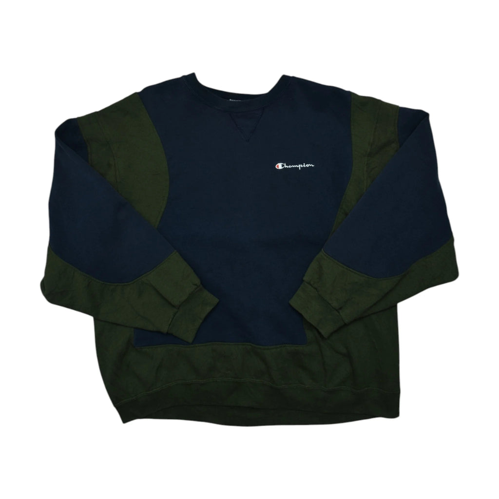 Vintage Navy Champion Sweatshirt (L)