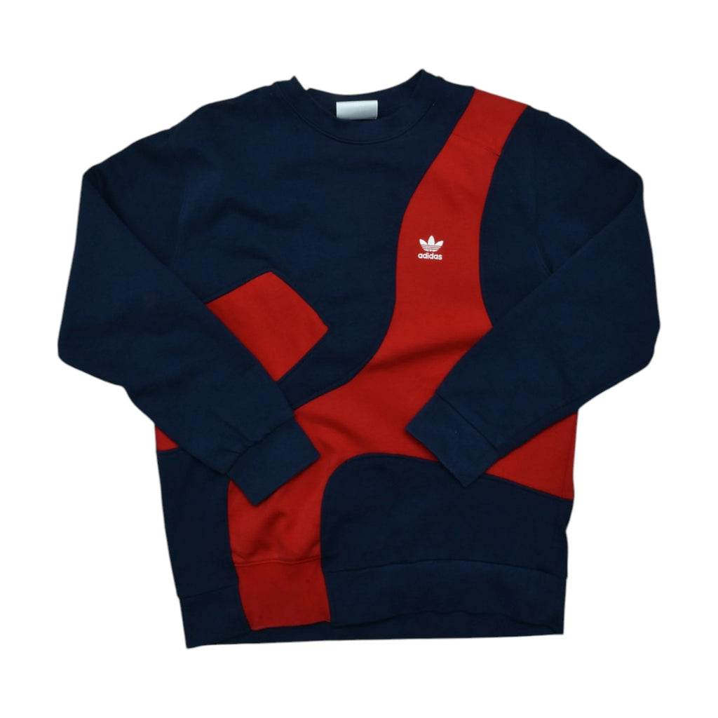 Vintage Navy Adidas Sweatshirt (S)
