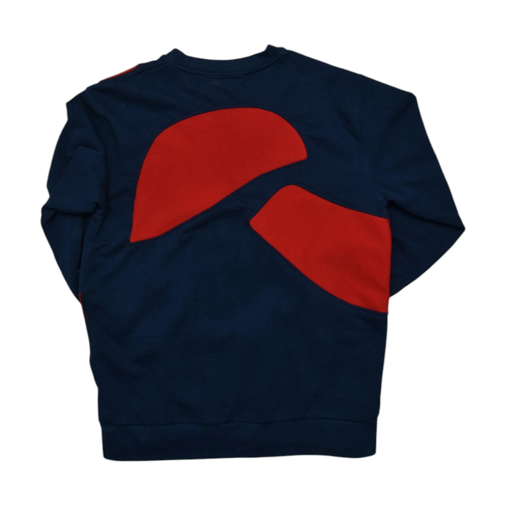Vintage Navy Adidas Sweatshirt (S)