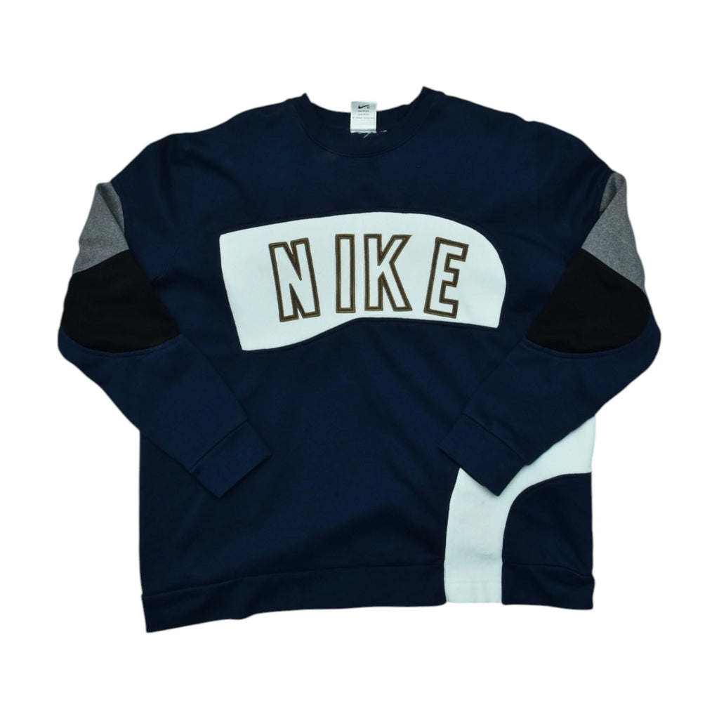 Vintage Navy Nike Sweatshirt (L)