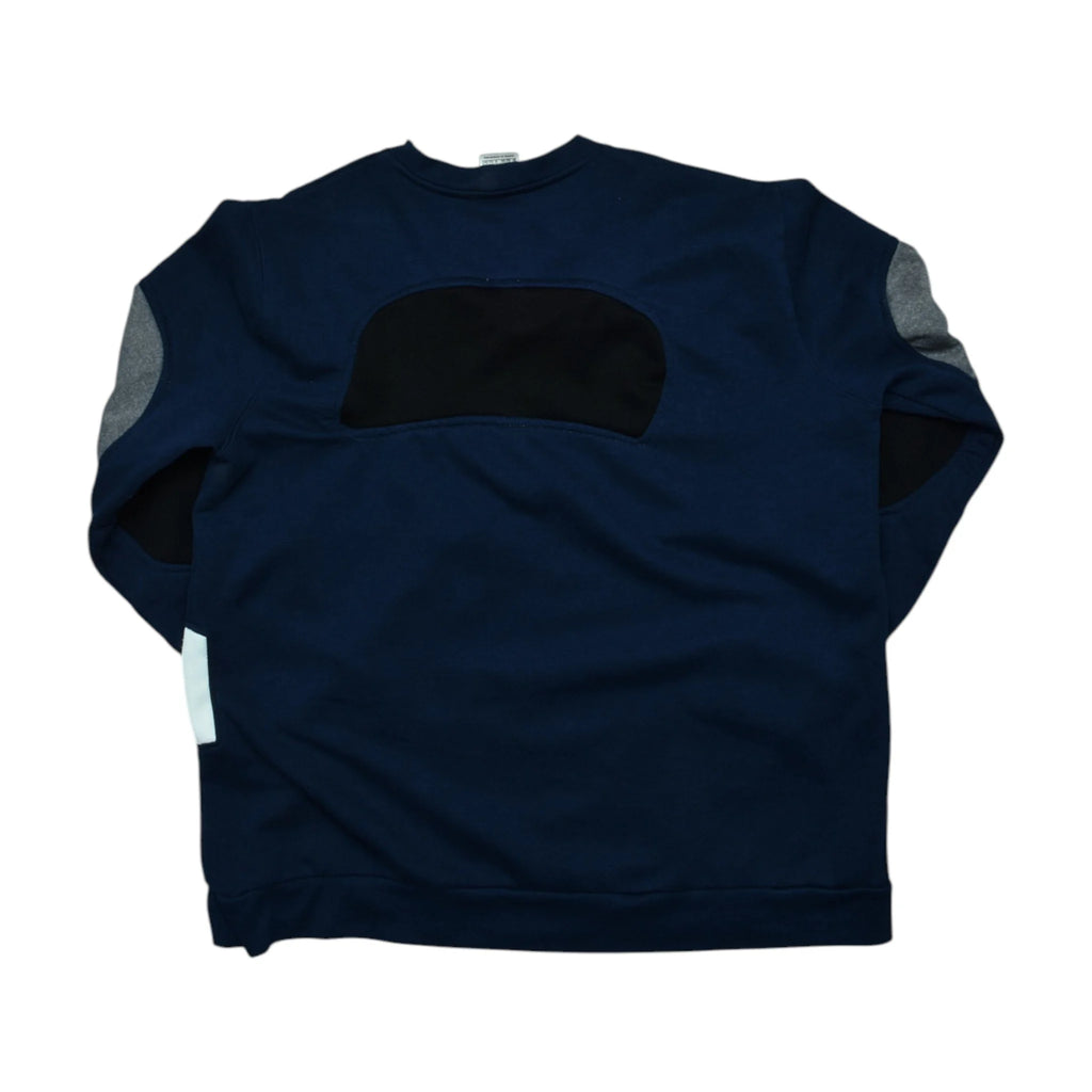 Vintage Navy Nike Sweatshirt (L)