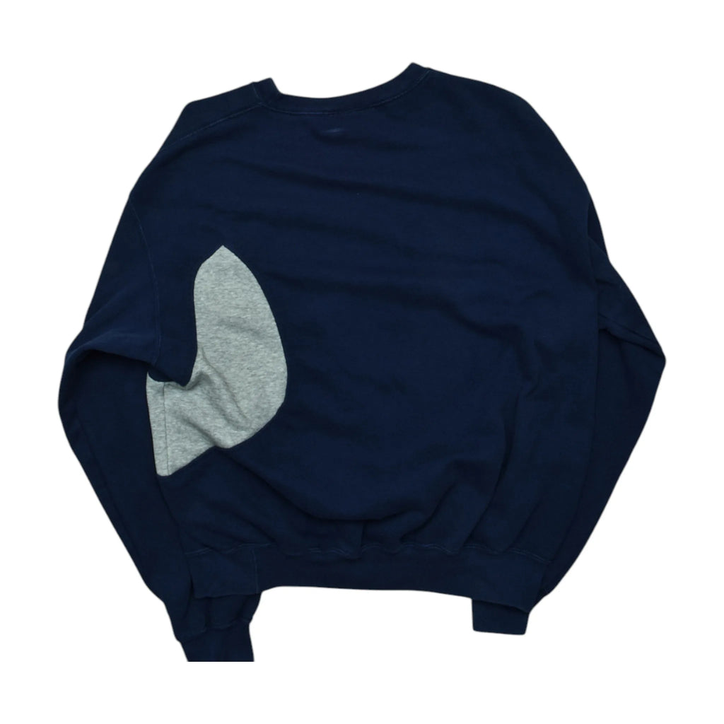 Vintage Navy Puma Sweatshirt (S)