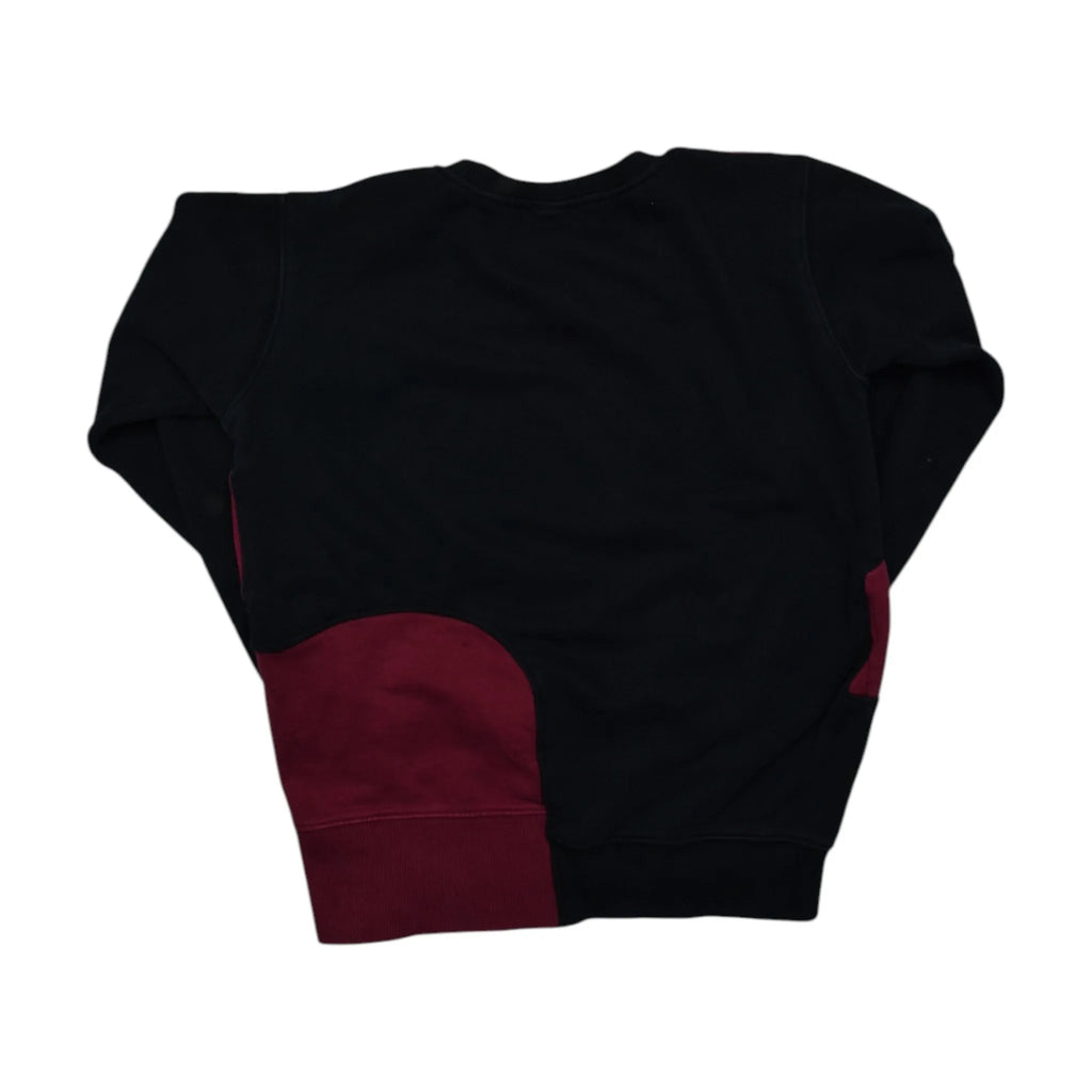 Vintage Black Tommy Hilfiger Sweatshirt (S)