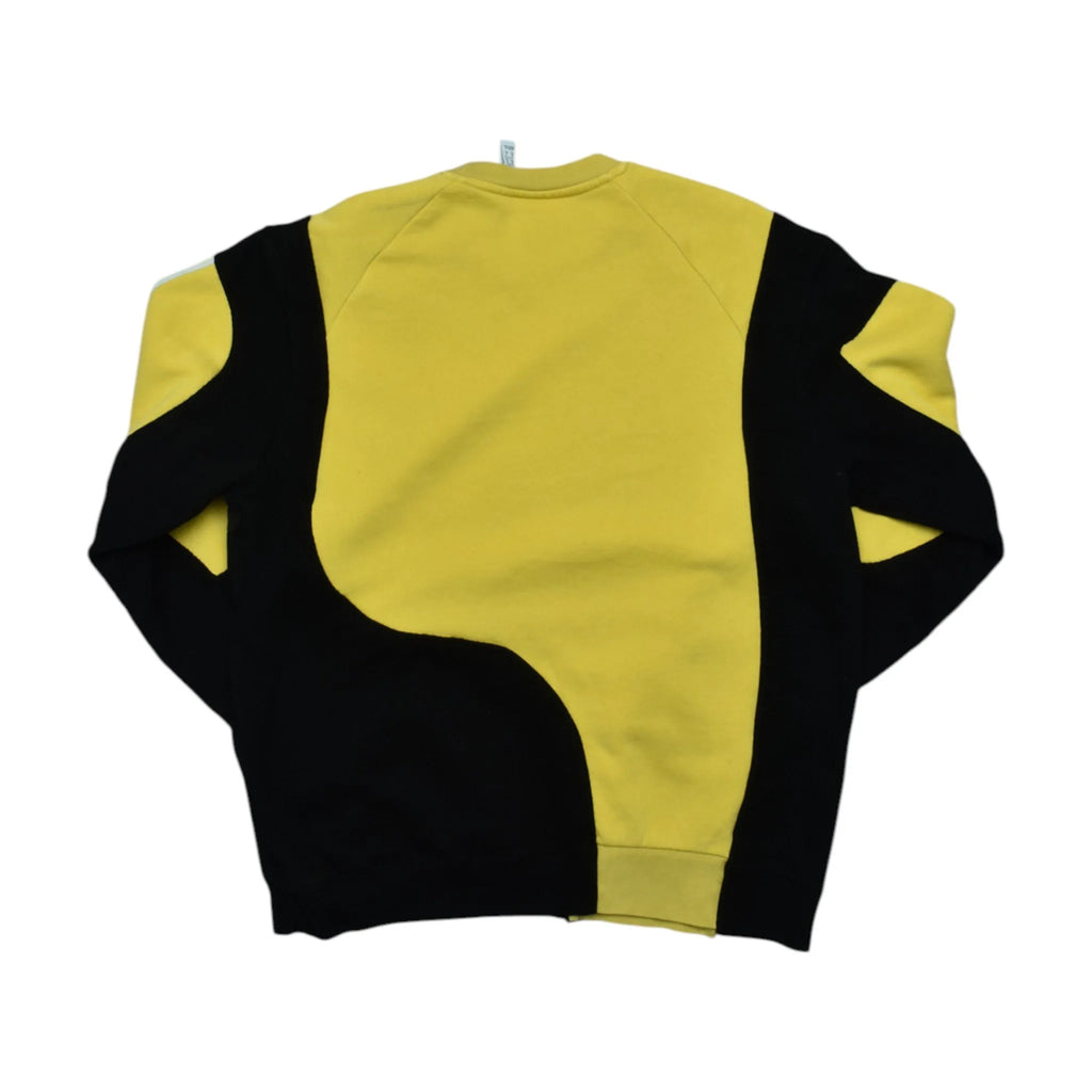 Vintage Yellow Adidas Sweatshirt (M)