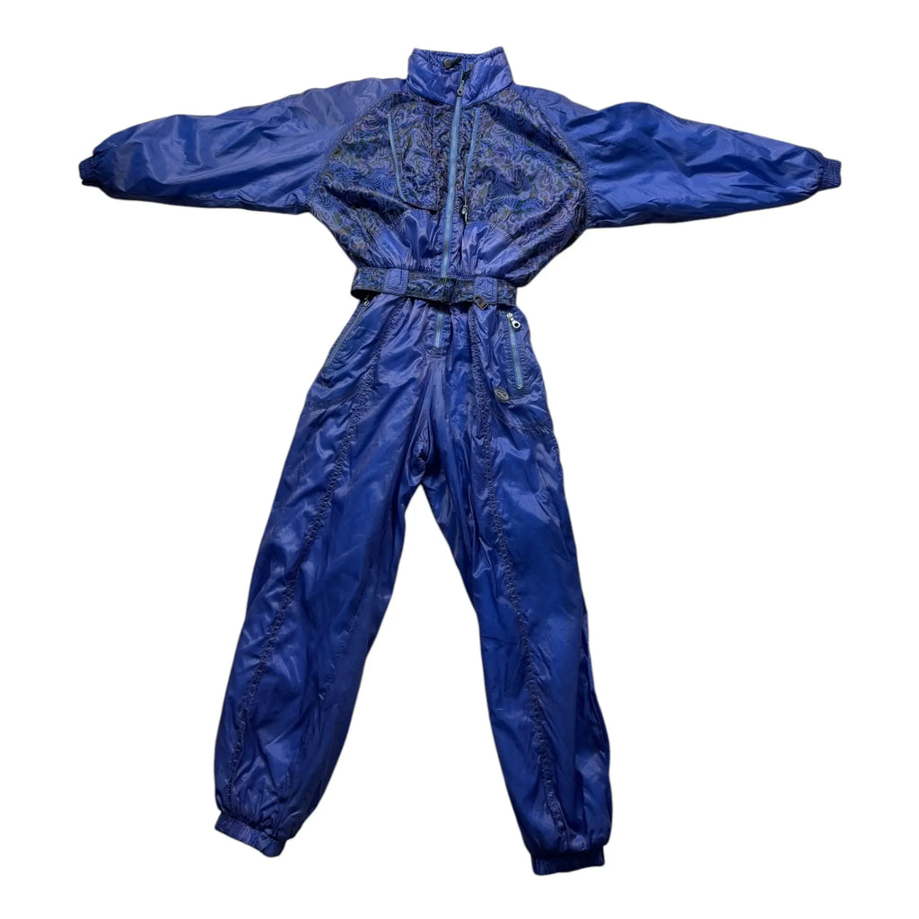 Vintage Blue Ski Suit (M Womens )