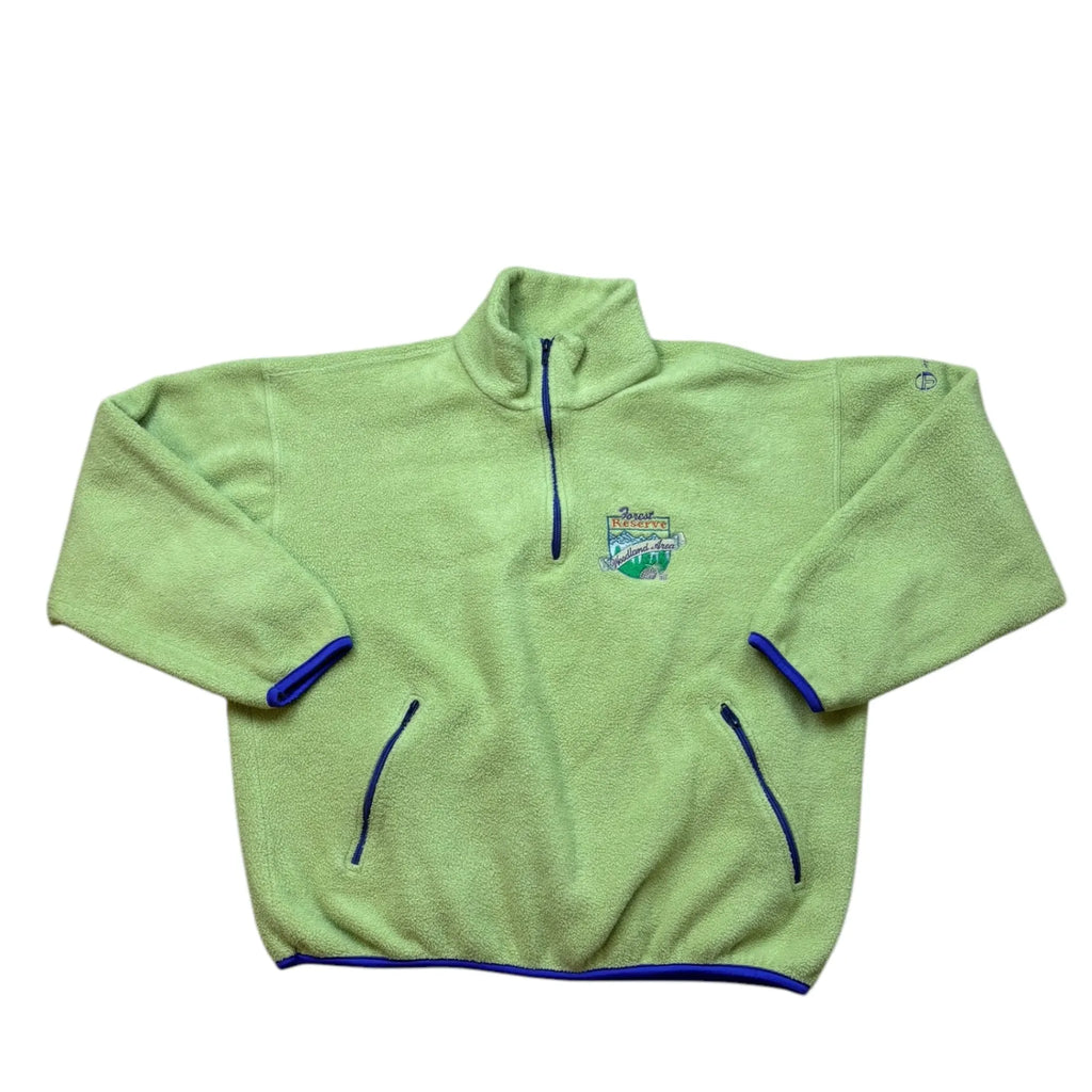 Vintage Green Fleece ( L )