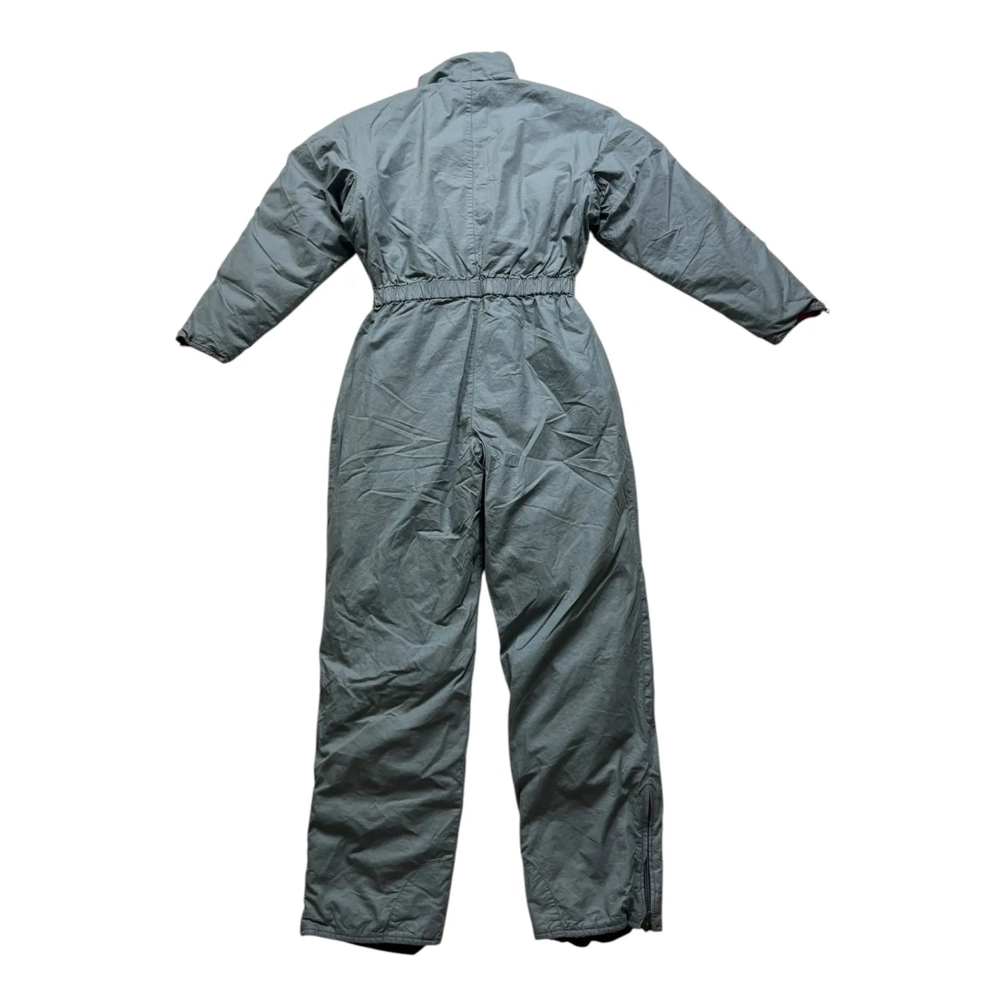 Vintage Gray Ski Suit (S)