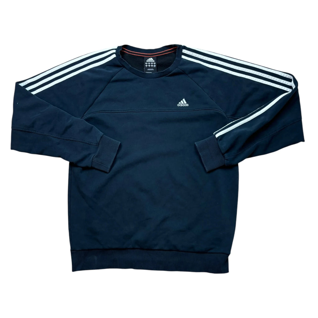 Vintage Navy Adidas Sweatshirt ( M )