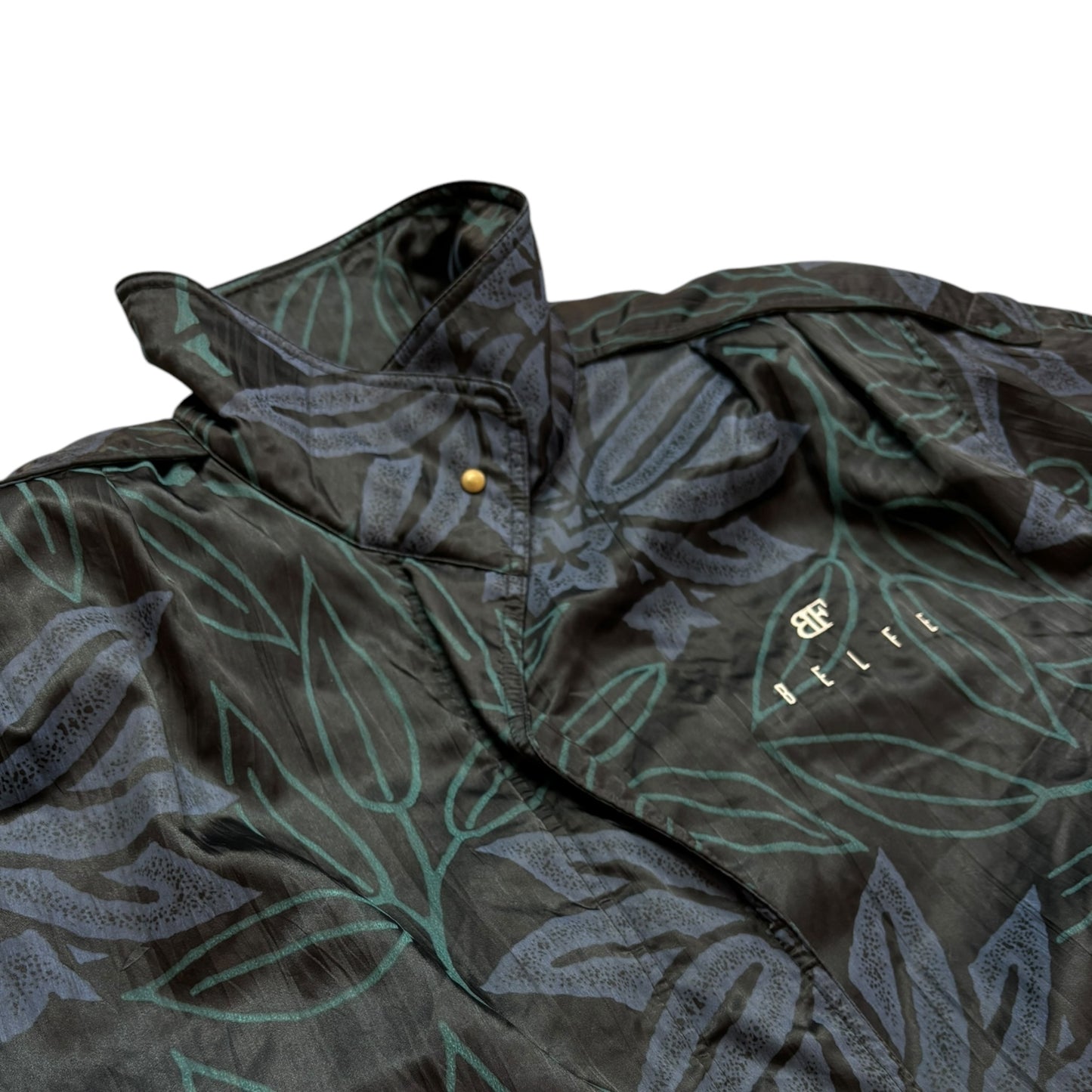 Vintage Black Belfe Ski Suit (S)