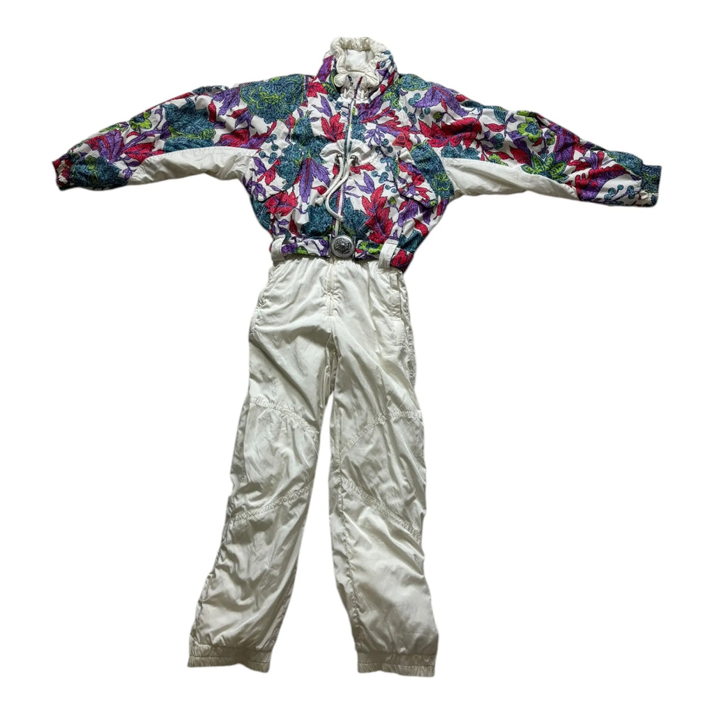 Vintage Multicolor Colmar Ski Suit (S)