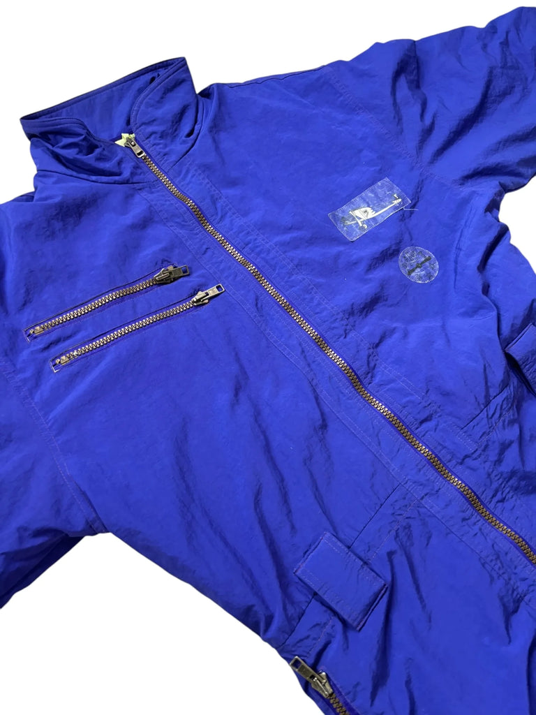 Vintage Blue Ski Suit (XXL)