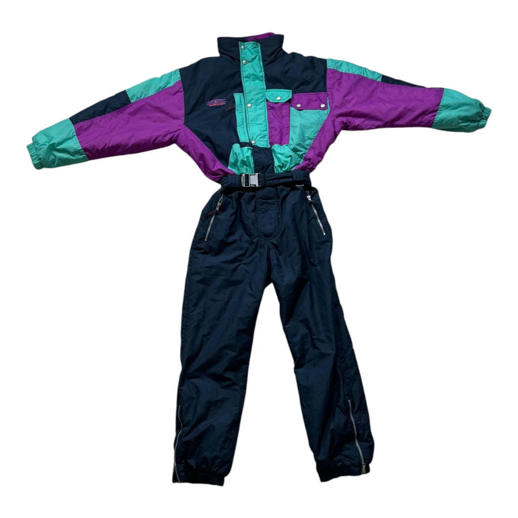 Vintage Multicolor Astroworld Ski Suit (M)