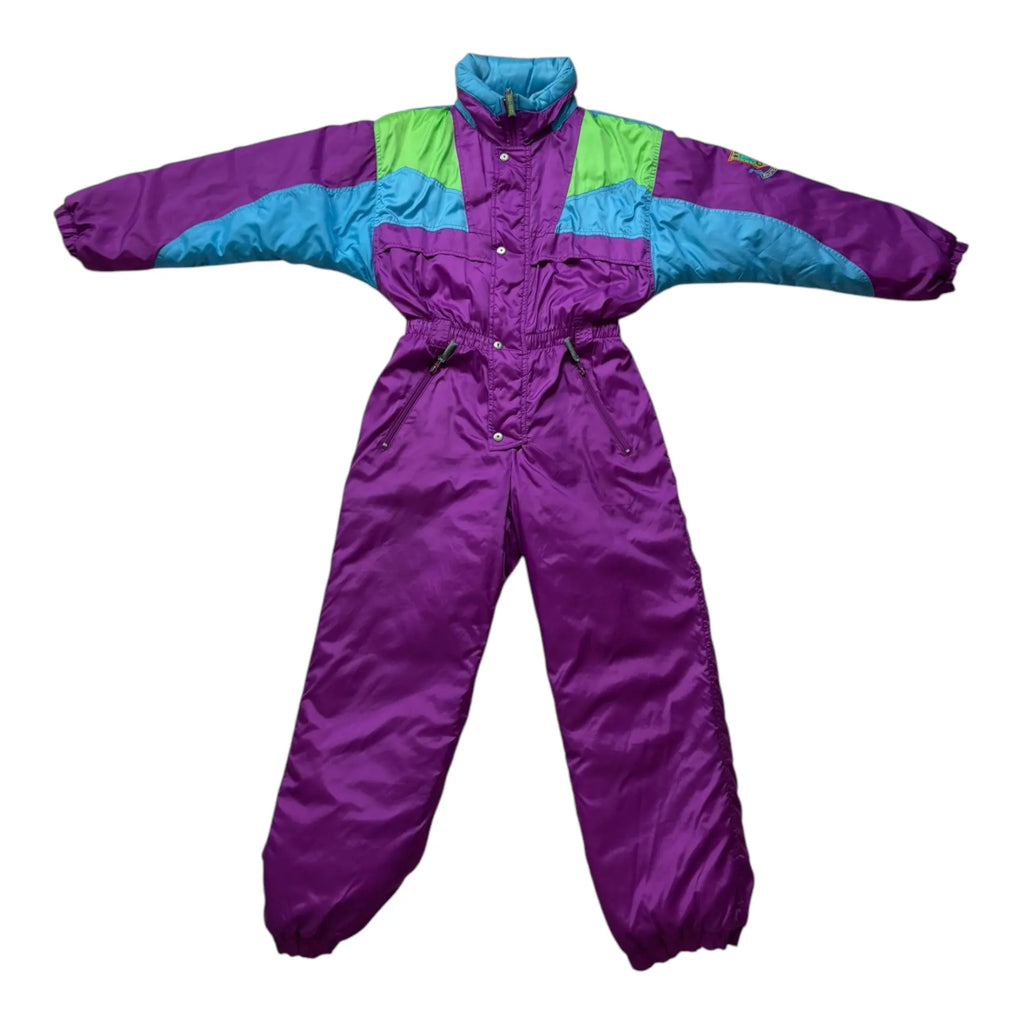 Vintage Multicolor Astroworld Ski Suit (Women's M )