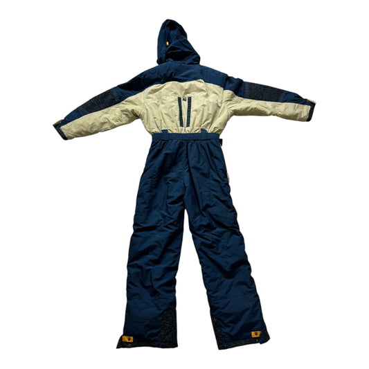 Vintage Multicolor Ski Suit (Womens M )