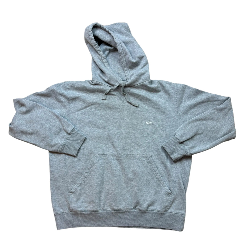 Vintage Gray Nike Hoodie ( M )