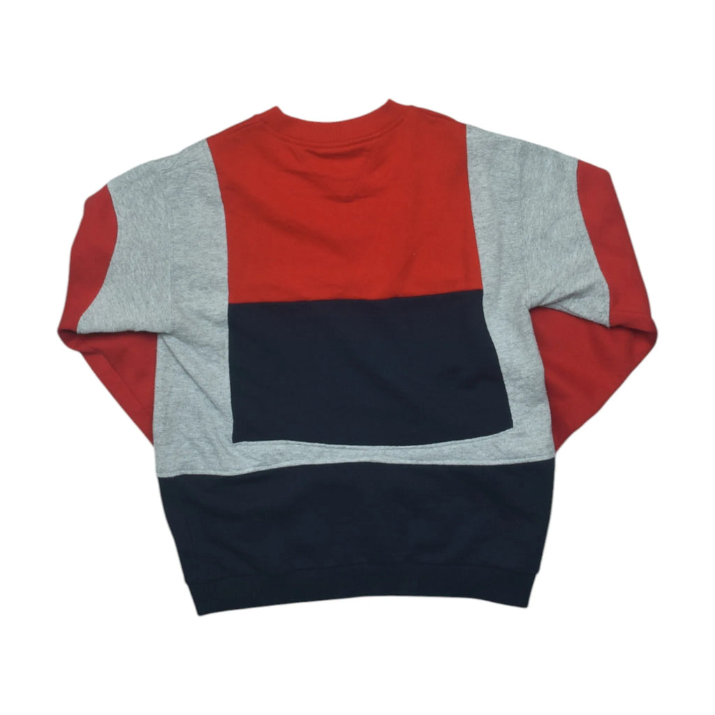 Vintage Red Tommy Hilfiger Sweatshirt (XXS)