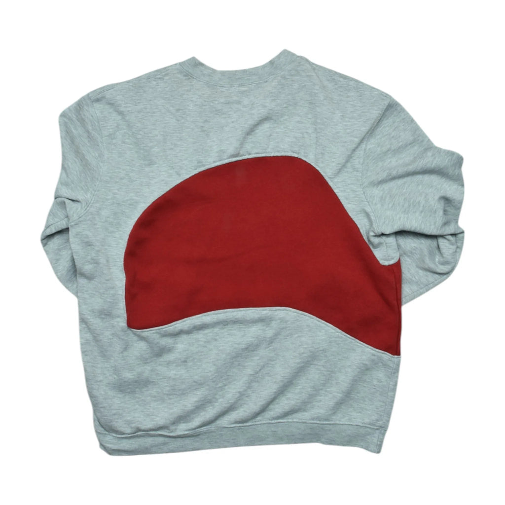 Vintage Gray Adidas Sweatshirt (S)
