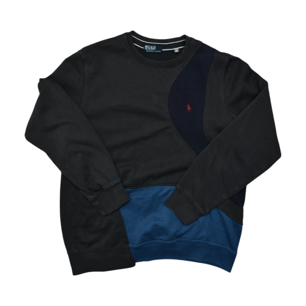 Vintage Black Ralph Lauren Sweatshirt (M)