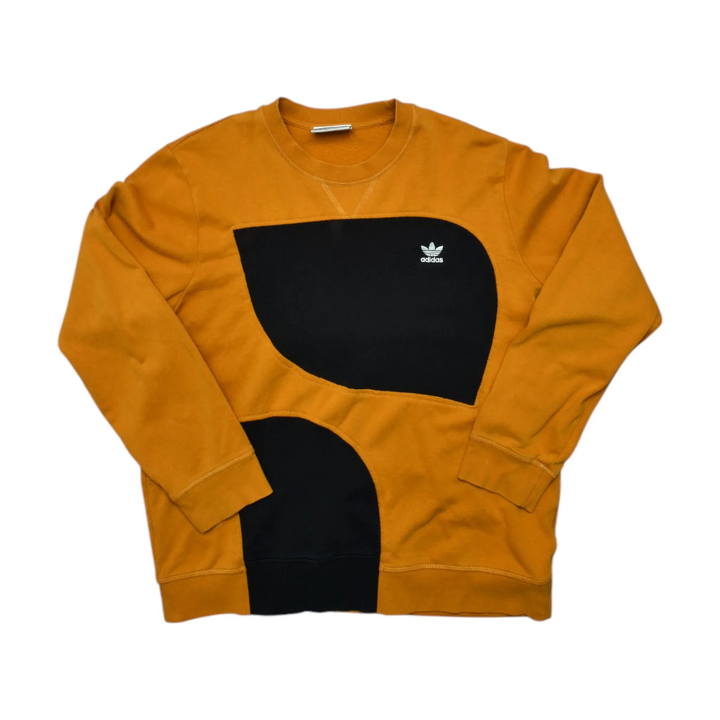 Vintage Orange Adidas Sweatshirt (M)