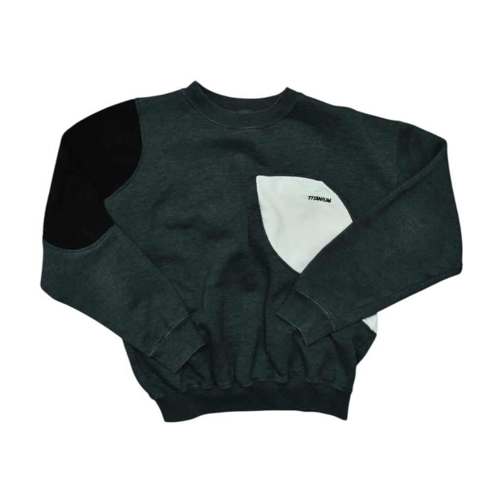Vintage Gray Columbia Sweatshirt (S)