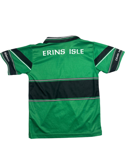 Vintage Green O'Neills Erin's Isle Jersey Kids 10-11 (S)
