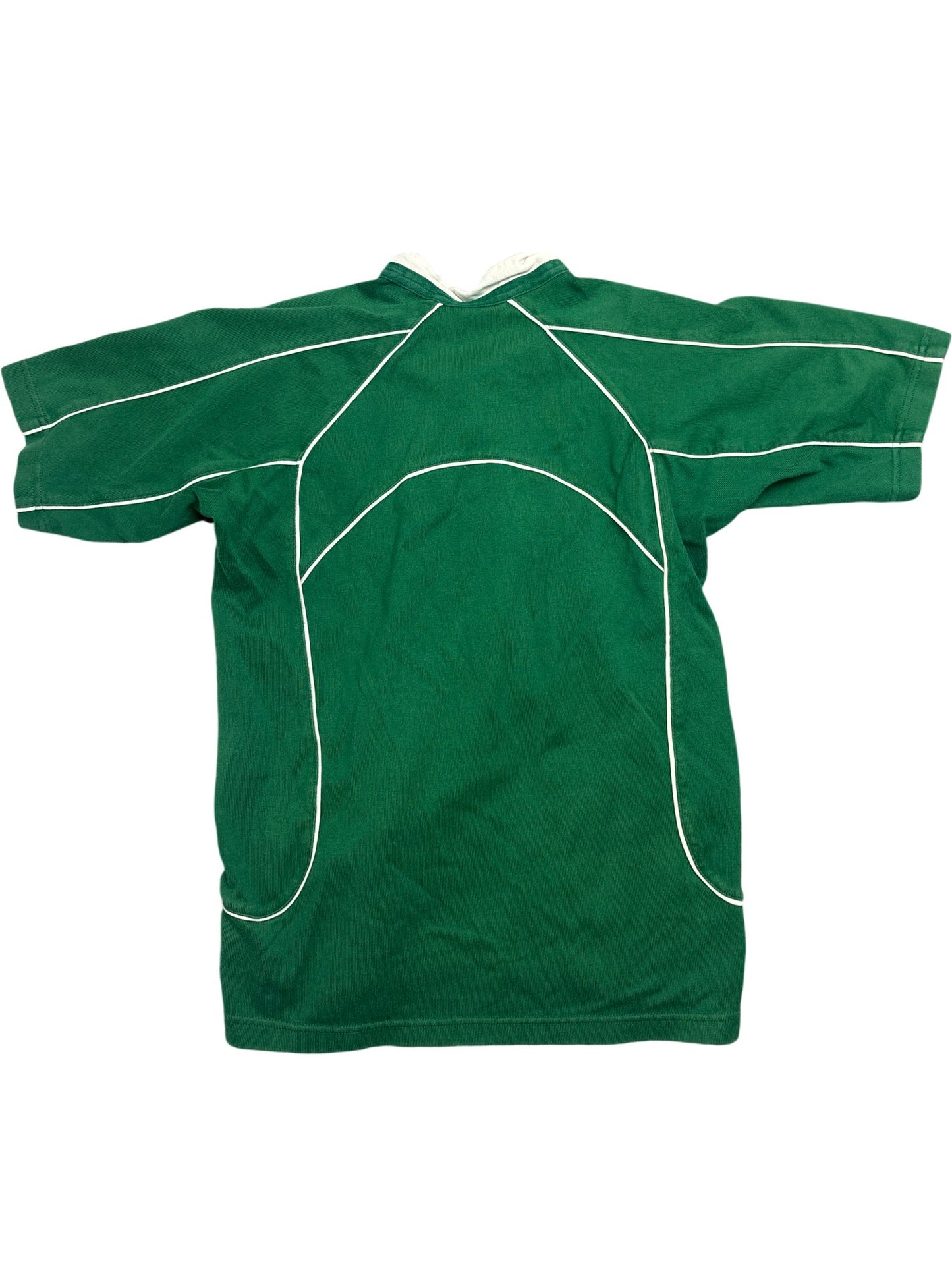 Vintage Green Canterbury Rugby Shirt Kids 10 (XXS)