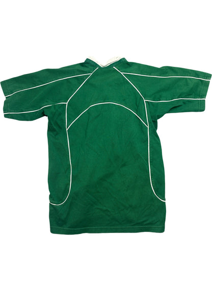Vintage Green Canterbury Rugby Shirt Kids 10 (XXS)