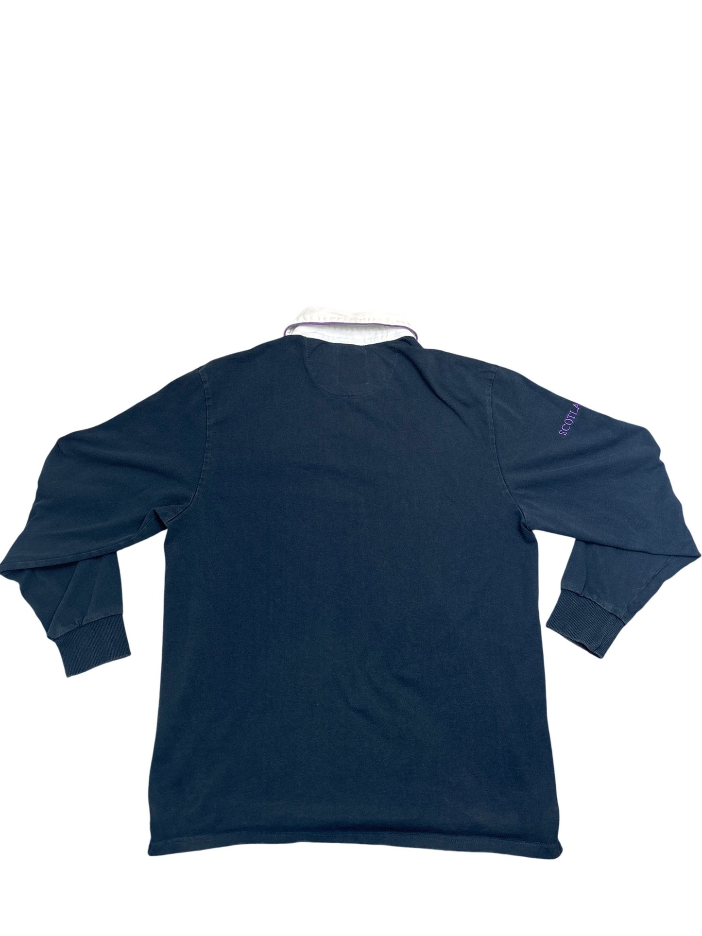Vintage Black Whack Vintage Rugby Shirt (L)