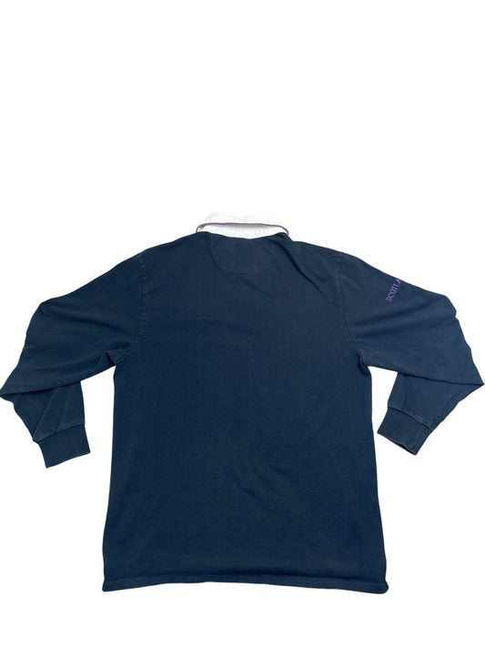 Vintage Black Whack Vintage Rugby Shirt (L)