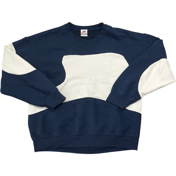 Vintage Navy Nike Crewneck Sweatshirt (L)