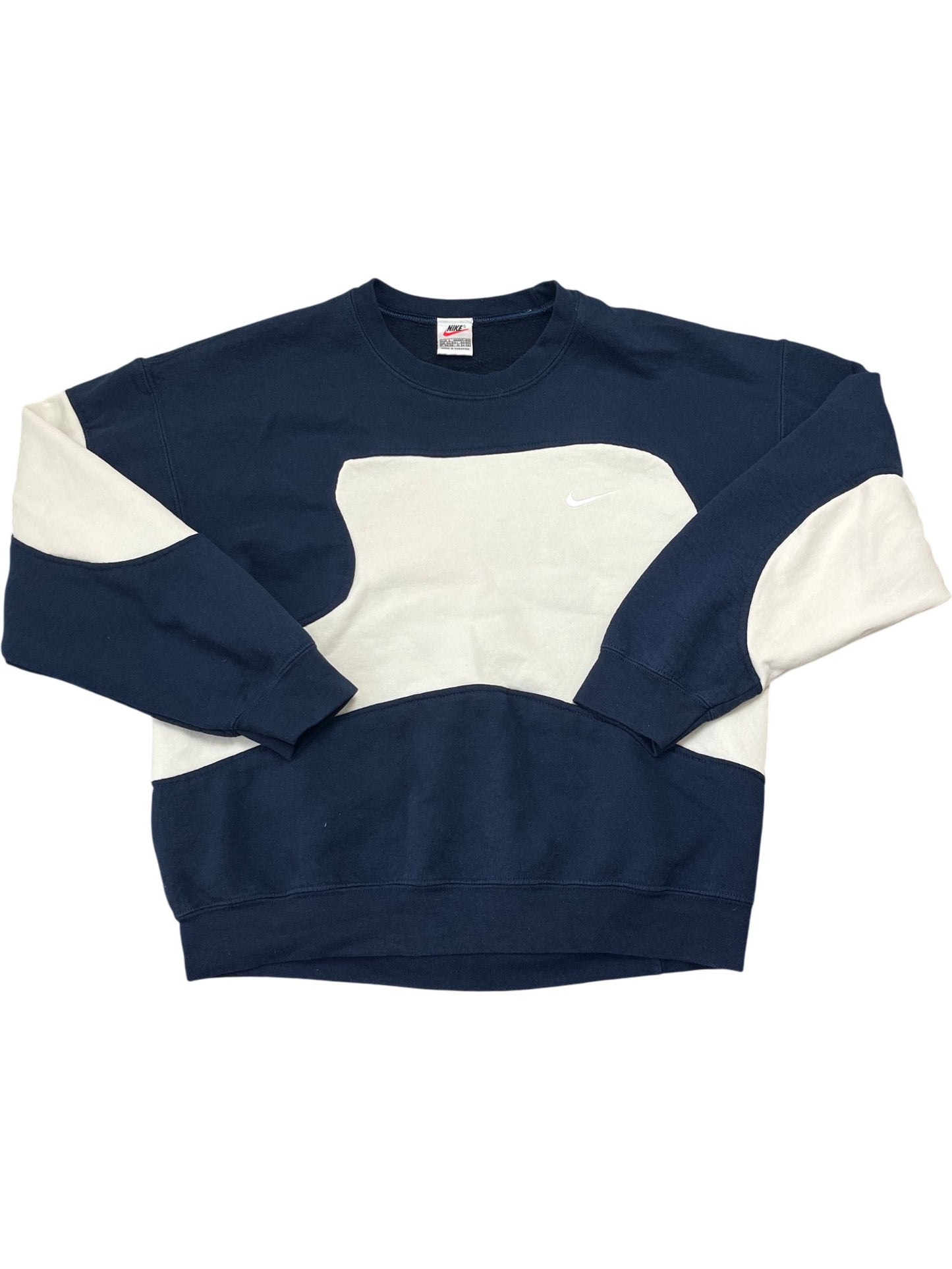 Vintage Navy Nike Crewneck Sweatshirt (L)