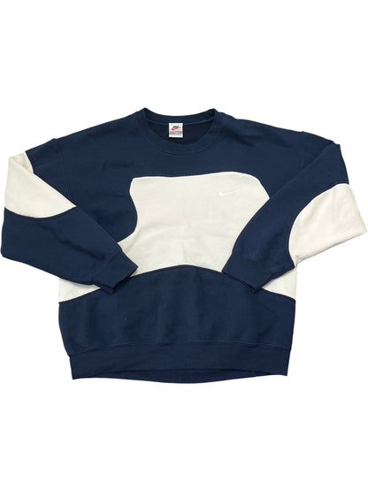 Vintage Navy Nike Crewneck Sweatshirt (L)
