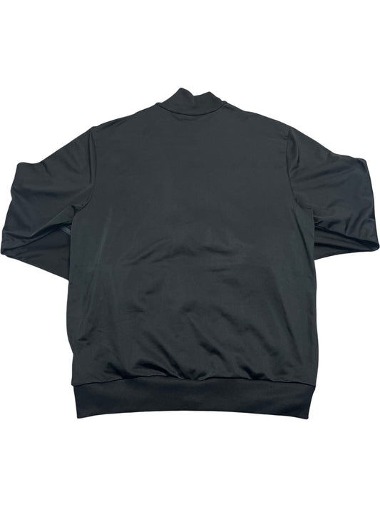 Vintage Black Adidas Track Jacket (L)