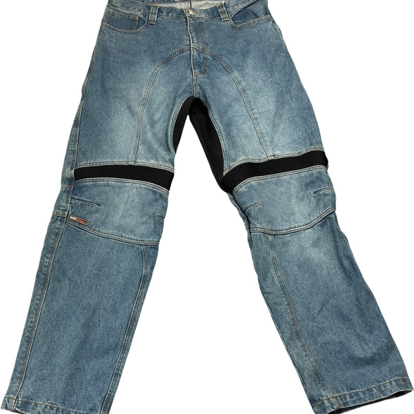 Vintage Blue Whack Vintage Motorcycle Jeans 90s (L)