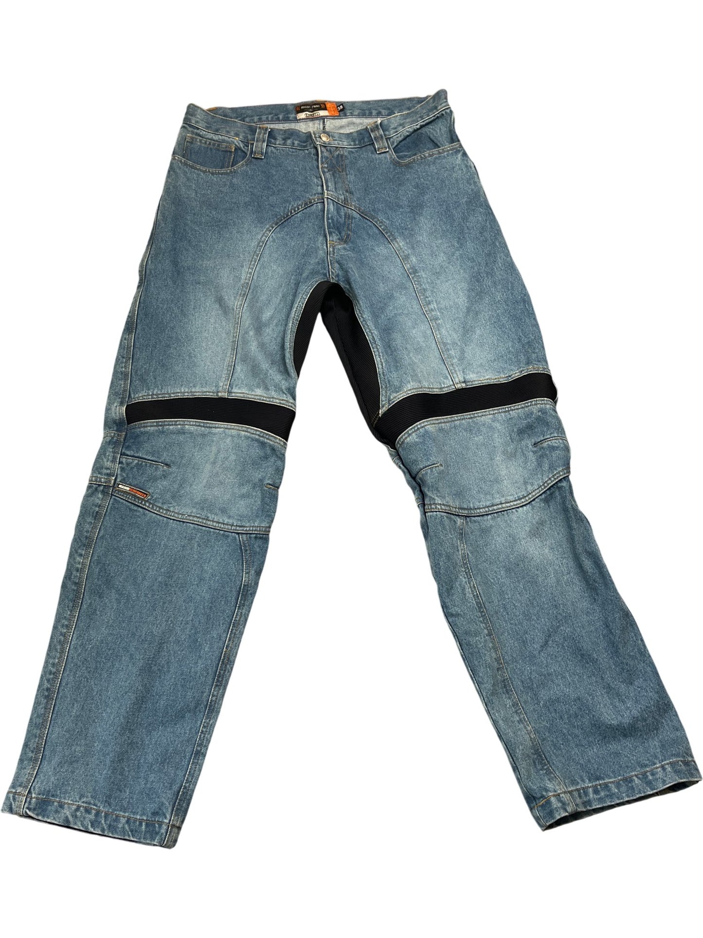 Vintage Blue Whack Vintage Motorcycle Jeans 90s (L)