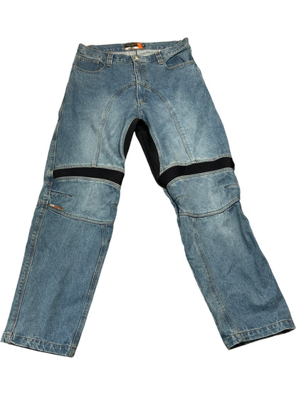 Vintage Blue Whack Vintage Motorcycle Jeans 90s (L)