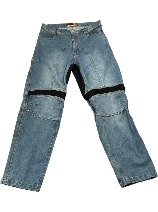 Vintage Blue Whack Vintage Motorcycle Jeans 90s (L)