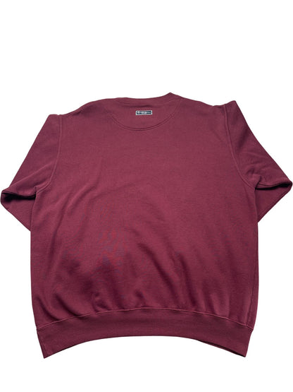 Vintage Burgundy Champion Sweater (XL)