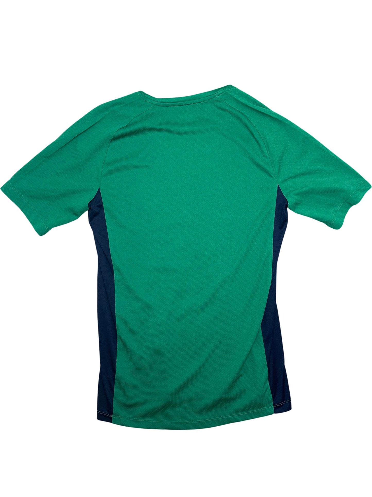 Vintage Green Canterbury Rugby Shirt IRFU Vapodri (S)