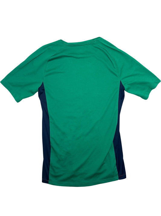 Vintage Green Canterbury Rugby Shirt IRFU Vapodri (S)